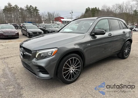 2019 Mercedes-Benz Amg Glc 43 4Matic z USA, uszkodzony, nr VIN WDC0G6EB0KF518175